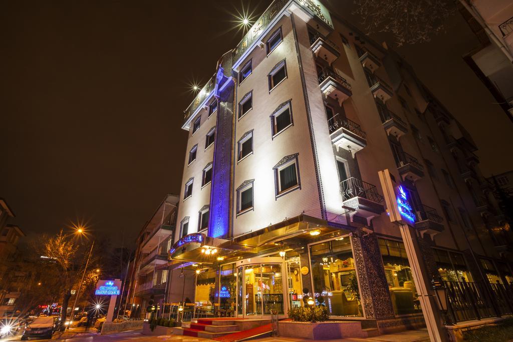 Ankara Royal Hotel Eksteriør bilde