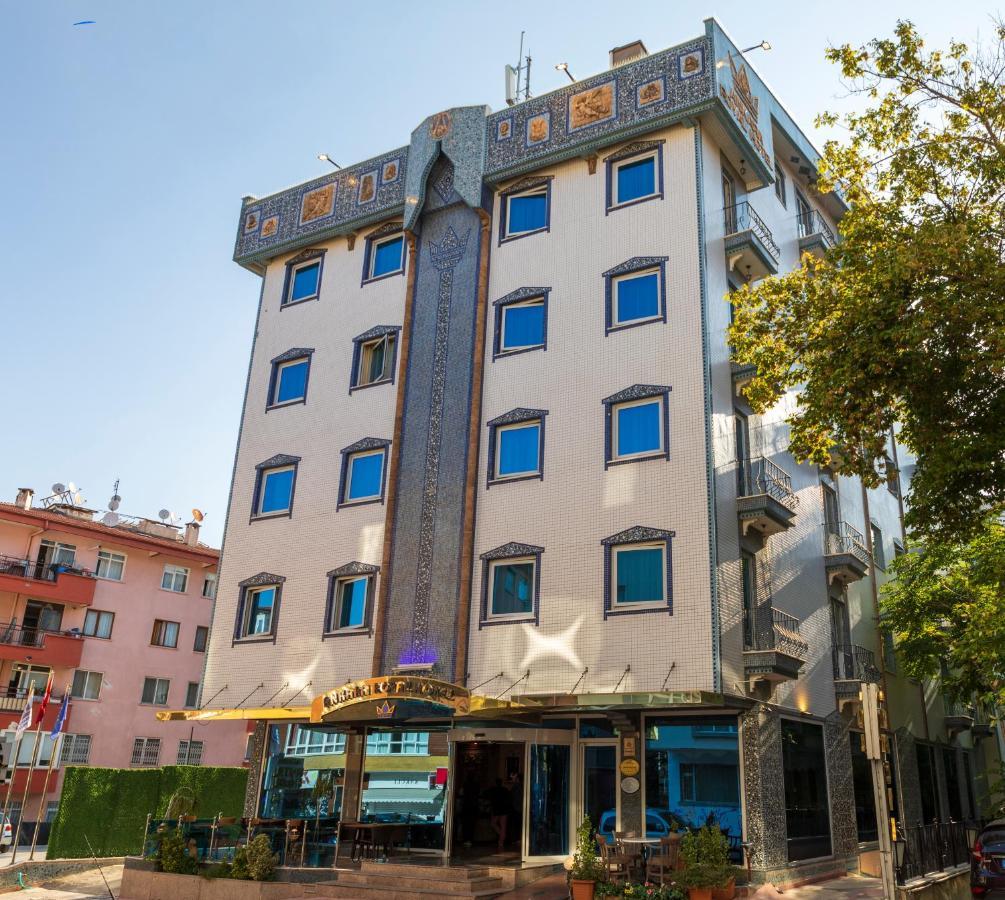 Ankara Royal Hotel Eksteriør bilde