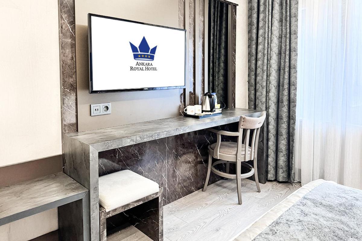 Ankara Royal Hotel Eksteriør bilde
