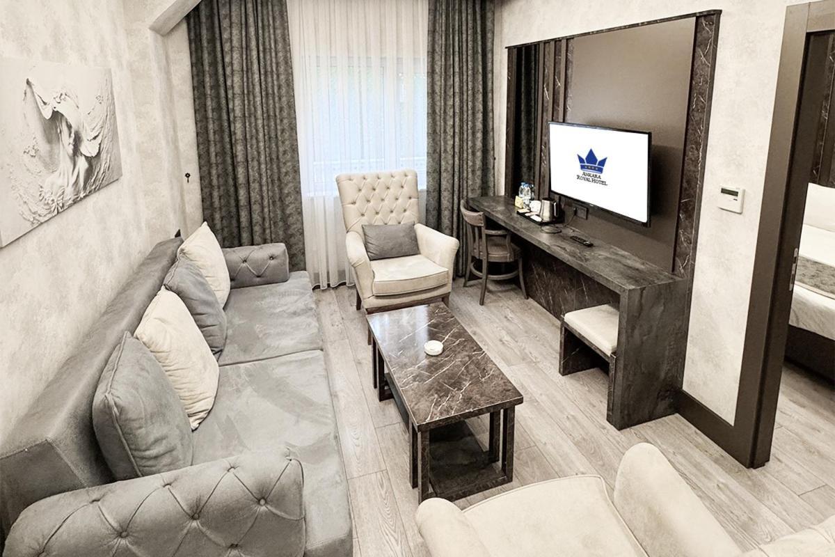 Ankara Royal Hotel Eksteriør bilde