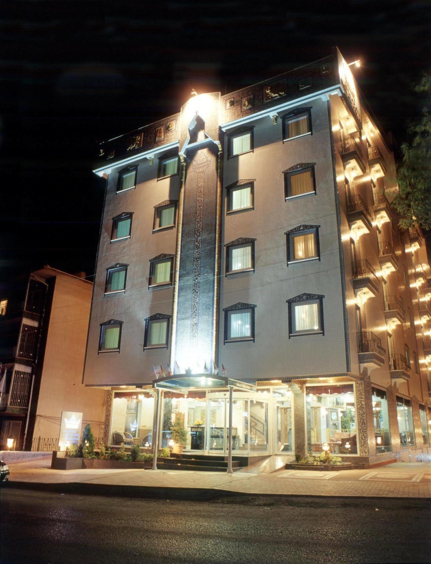 Ankara Royal Hotel Eksteriør bilde